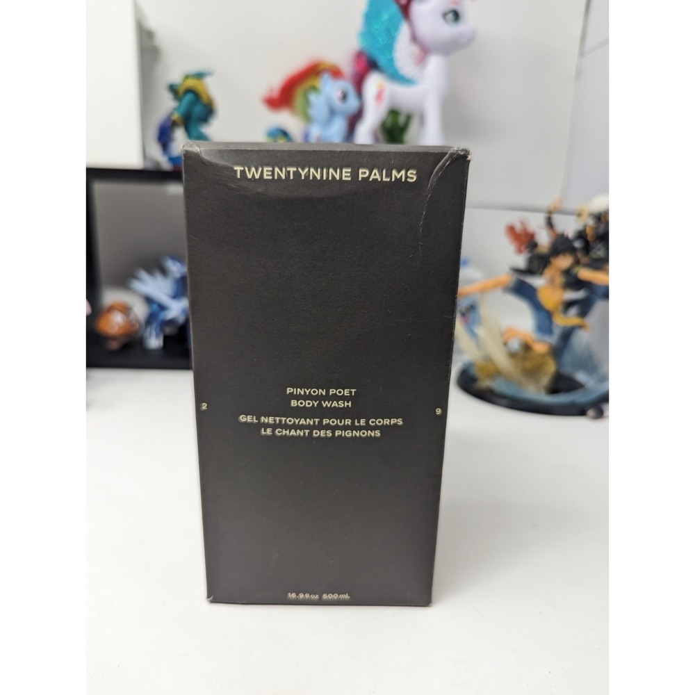 TwentyNine Palms - Body Wash - 16.9 fl. oz. ($47 retail) Vegan Cruelty‎ Free NEW